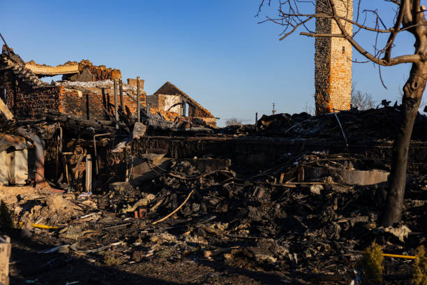Reliable Fire Damage Removal contractor in Rogers, MN by Fire Damage Doption